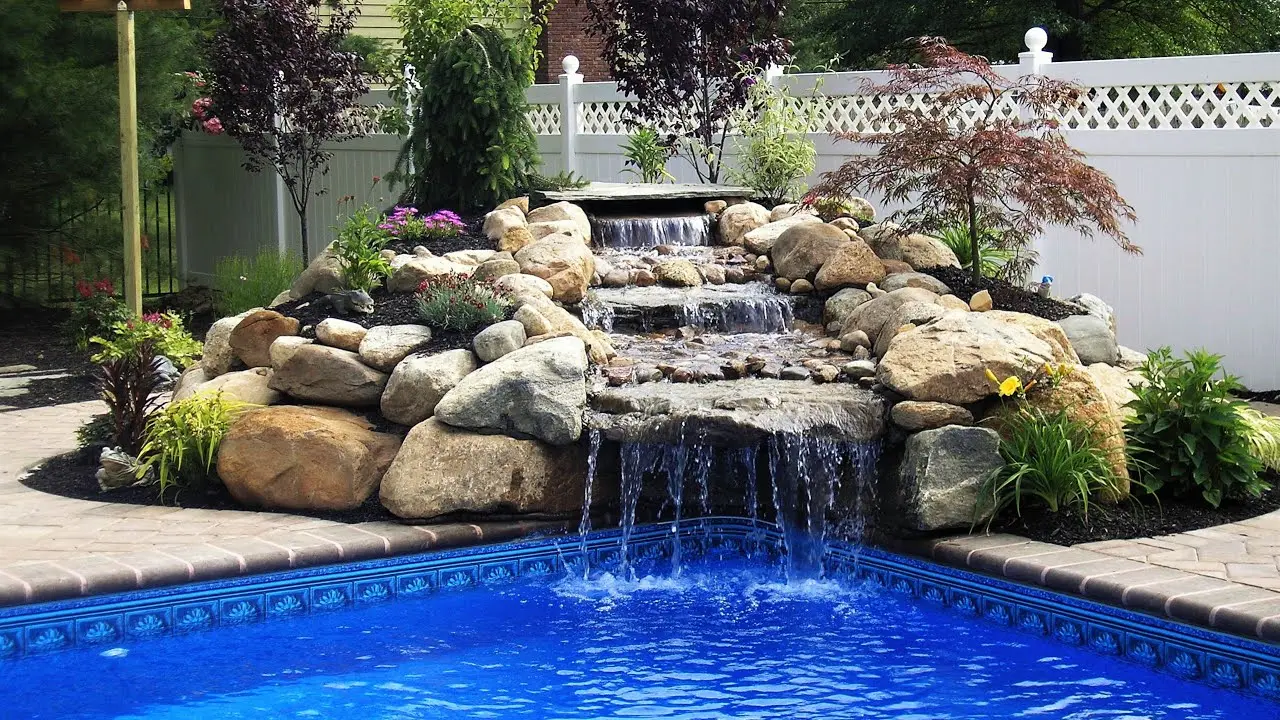 Custom Waterfalls and Fountains Huntsville, TX