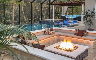 poolside-firepit